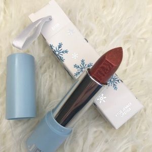 Kylie Jenner brr metallic lipstick